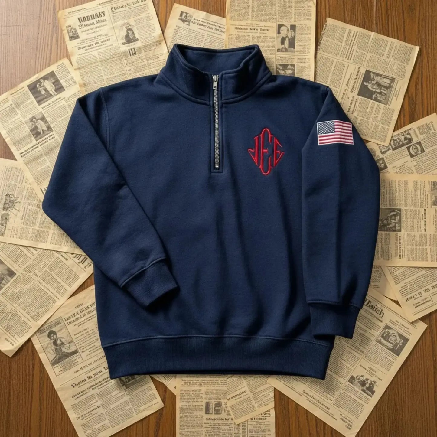 The Epst Quarter Zip