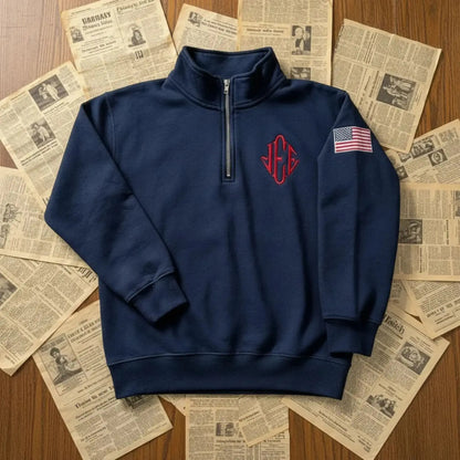The Epst Quarter Zip