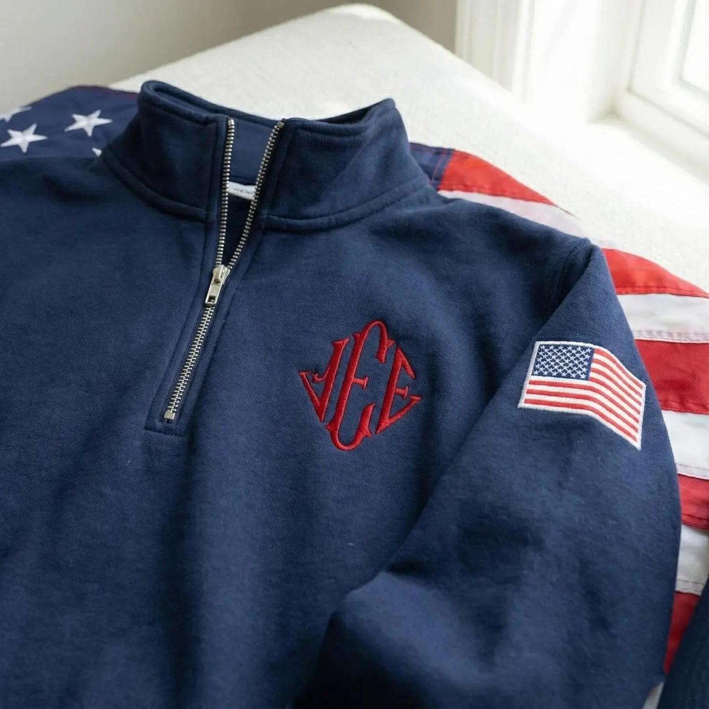 The Epst Quarter Zip