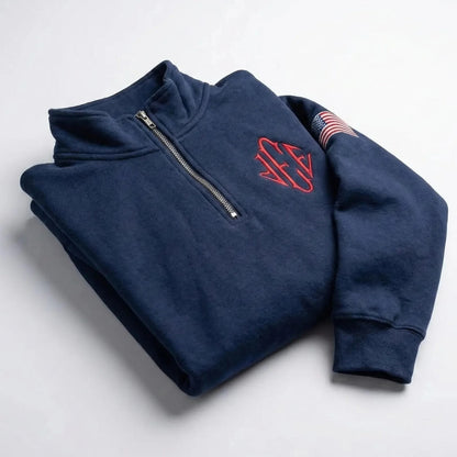 The Epst Quarter Zip